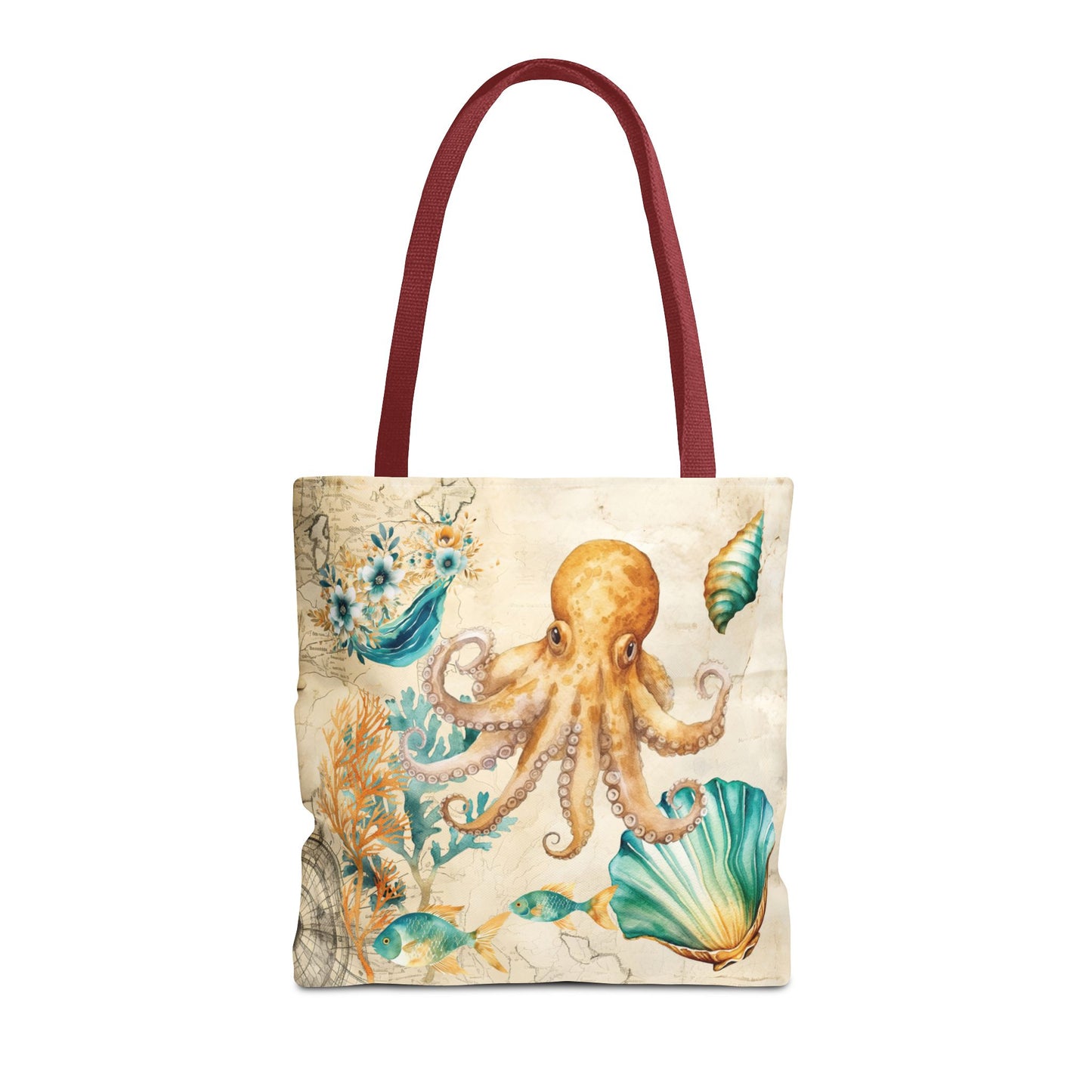 Tote Bag, Nautical bag, Beach Tote Bag