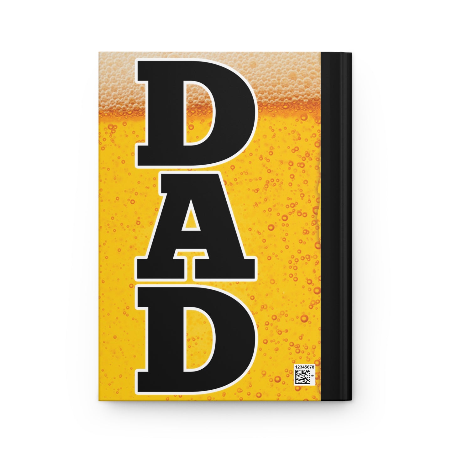 Personalised Hardcover Journal Matte, Dad, awd-1462