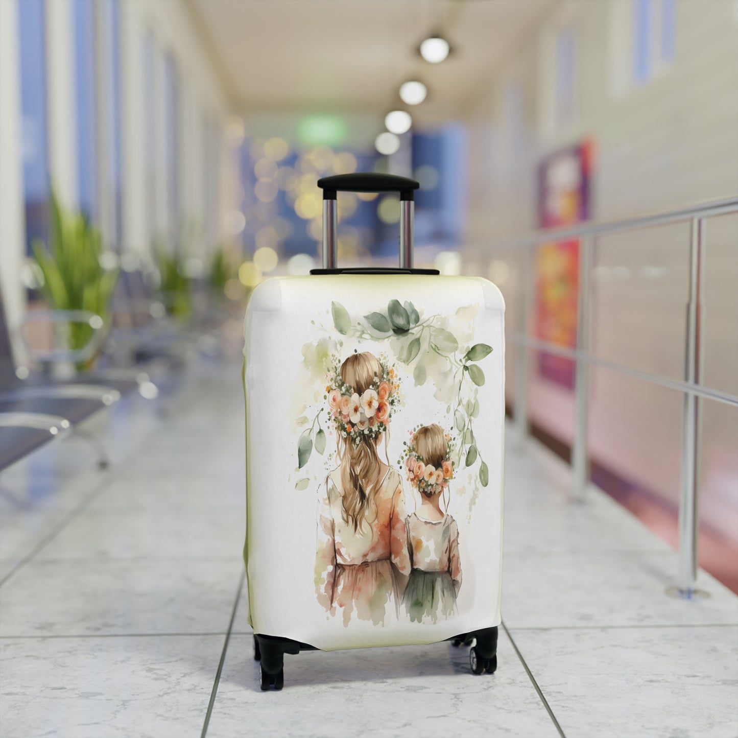 Luggage Cover, Best Friends, awd-714