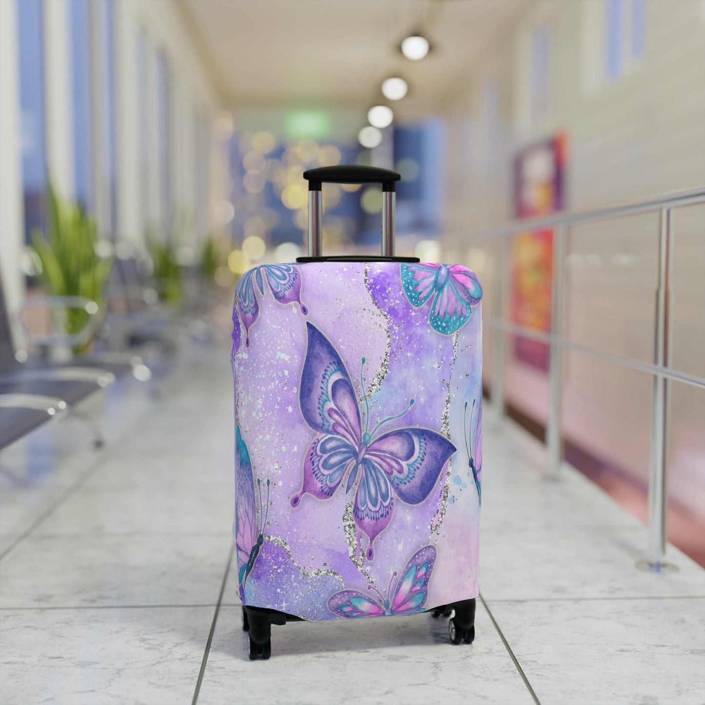 Luggage Cover, Butterflies, awd-006