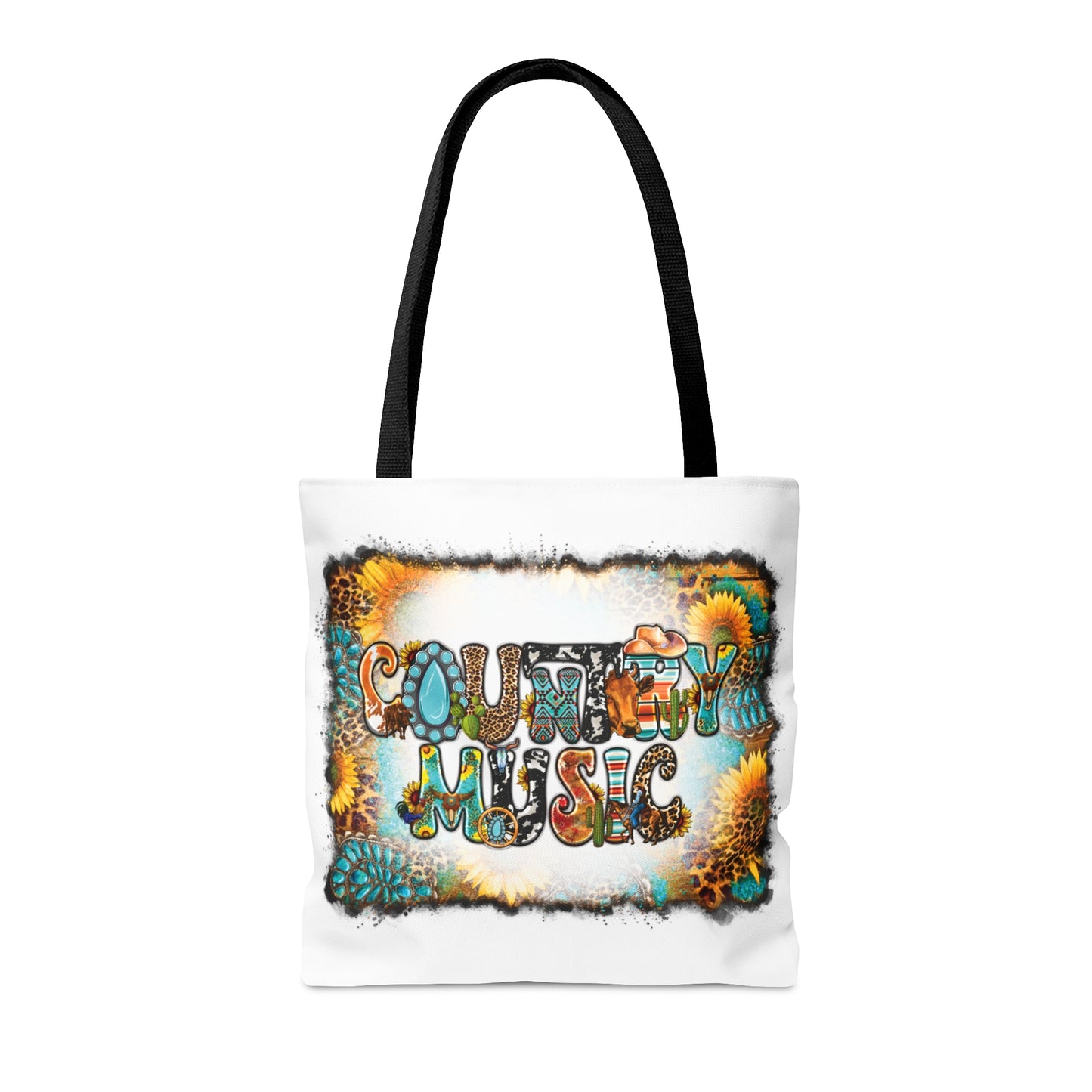 Tote Bag, Western, Country Music