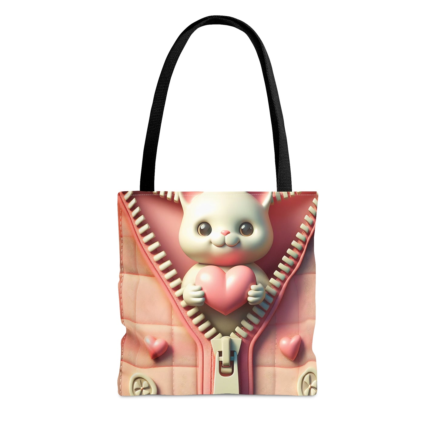 Tote Bag, Cat, Personalised/Non-Personalised Tote bag