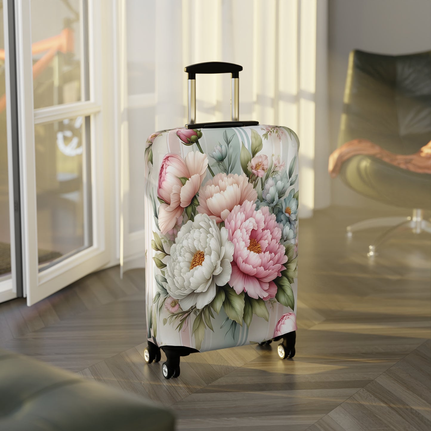 Luggage Cover, Floral, awd-1427