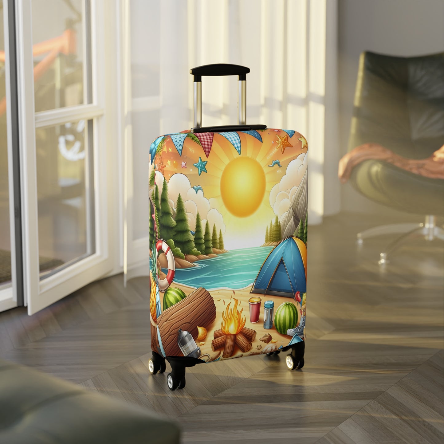 Luggage Cover, Camping, awd-1431