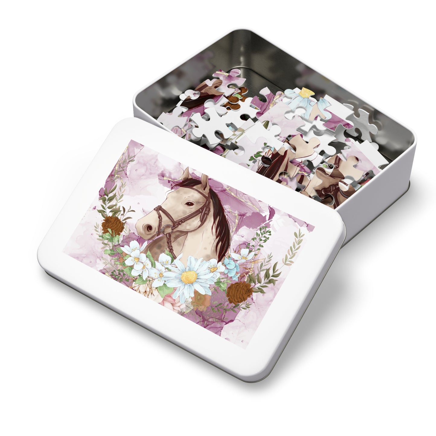 Jigsaw Puzzle, Horse, Personalised/Non-Personalised (30, 110, 252, 500,1000-Piece)