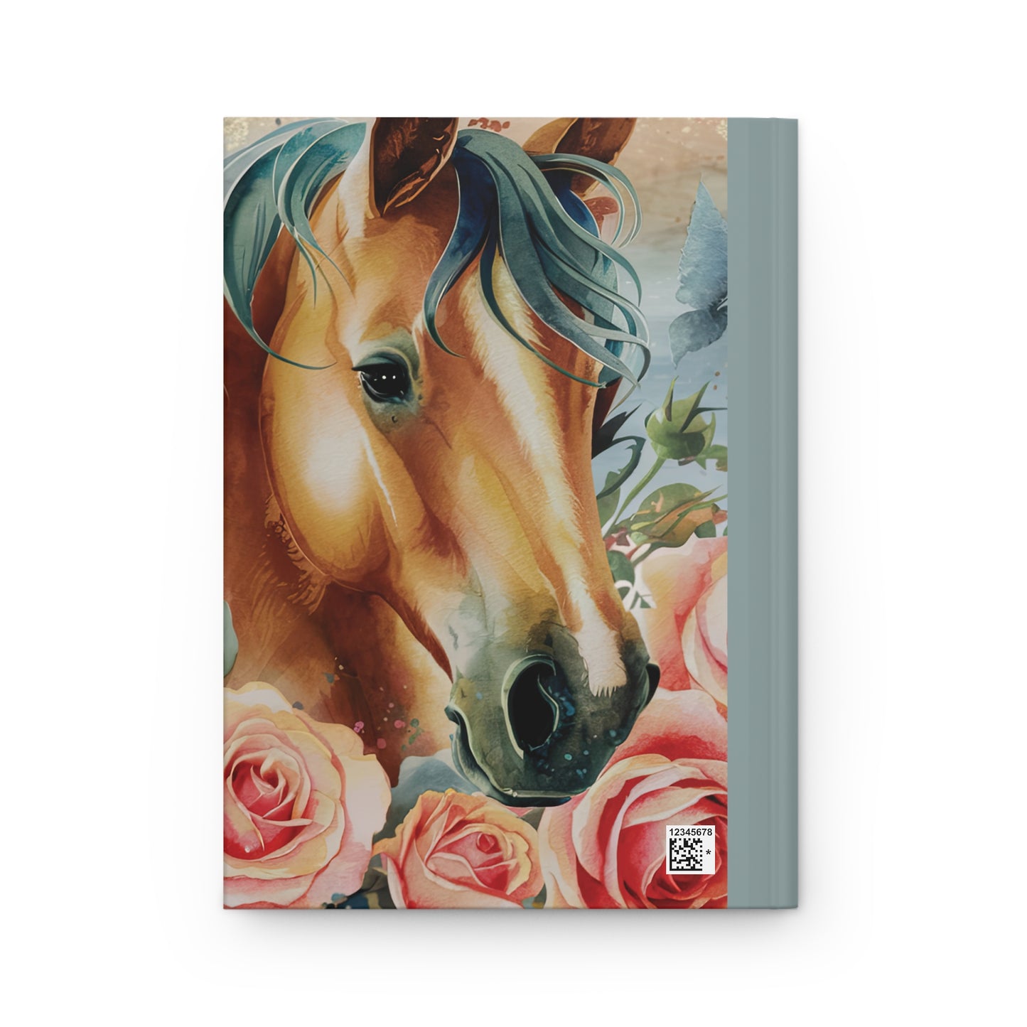 Personalised Hardcover Journal Matte, Country and Western, Horse, awd-1720