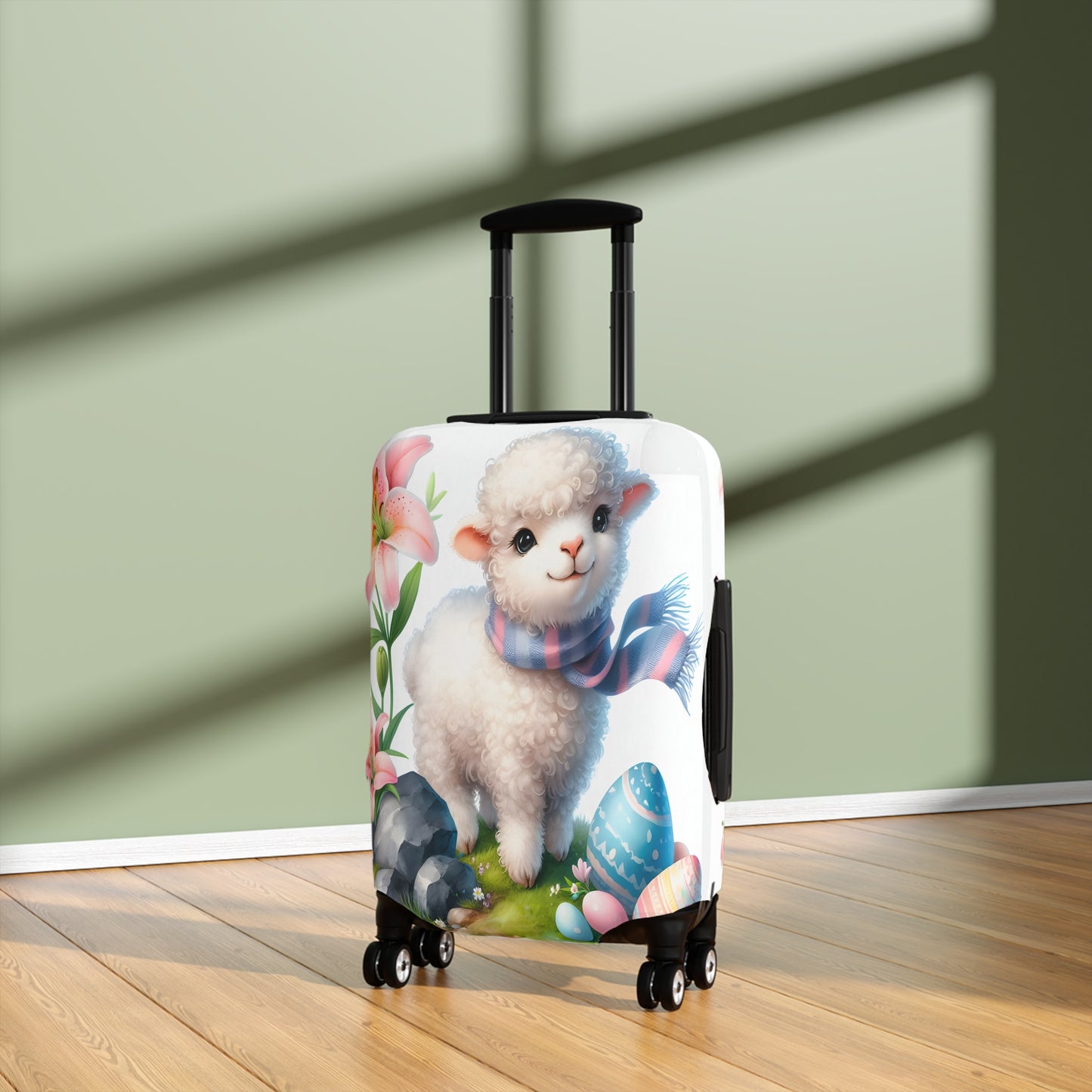 Luggage Cover, Easter, Lamb, awd-1601