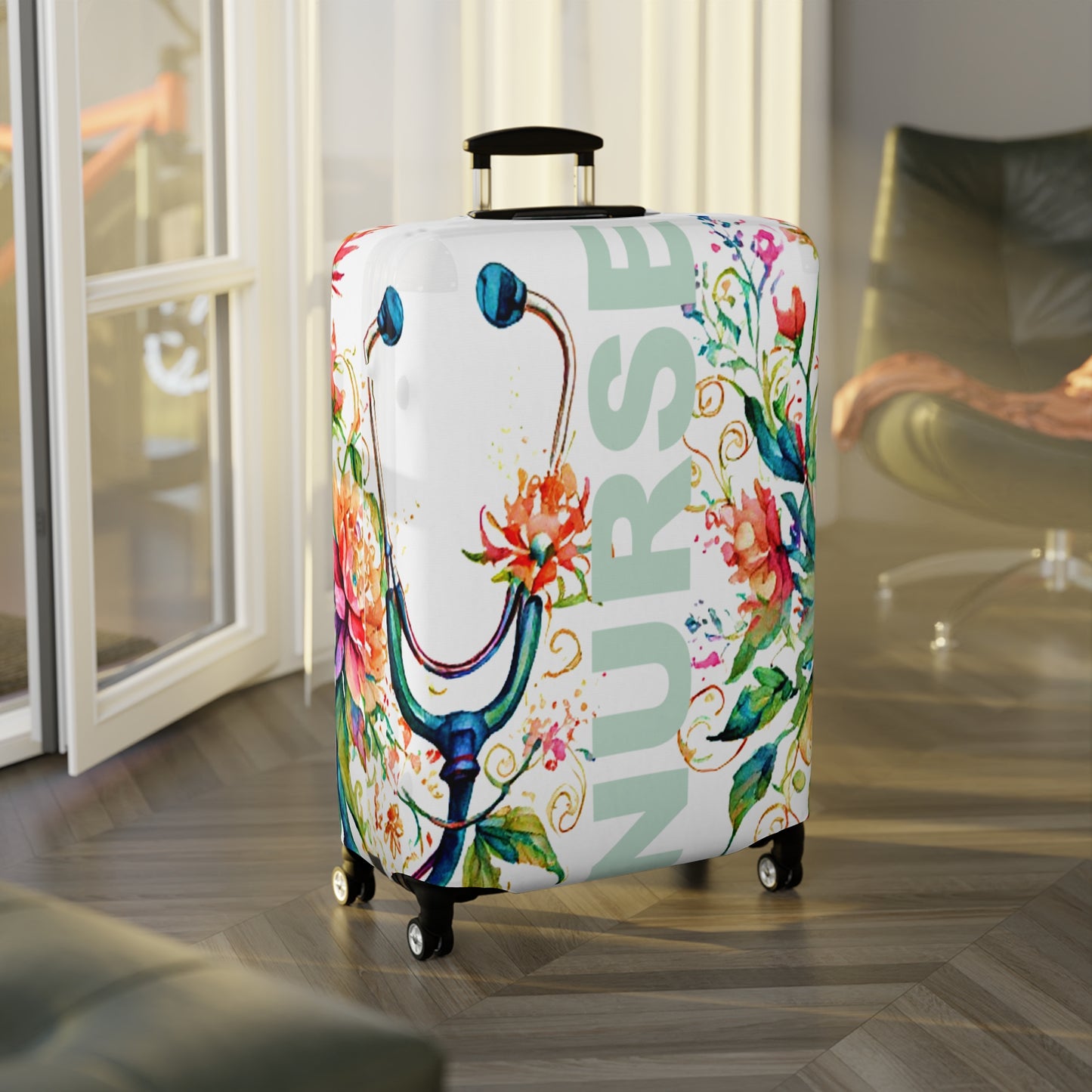 Luggage Cover, Nurse, awd-1673