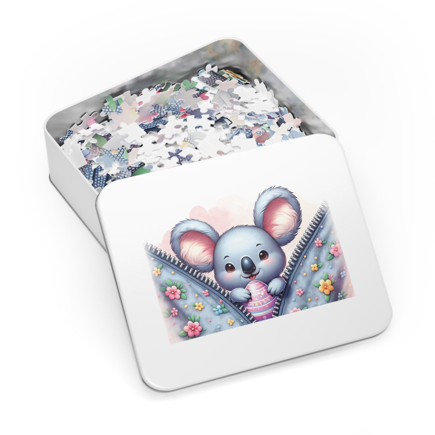 Jigsaw Puzzle, Easter, Koala, Personalised/Non-Personalised (30, 110, 252, 500,1000-Piece)