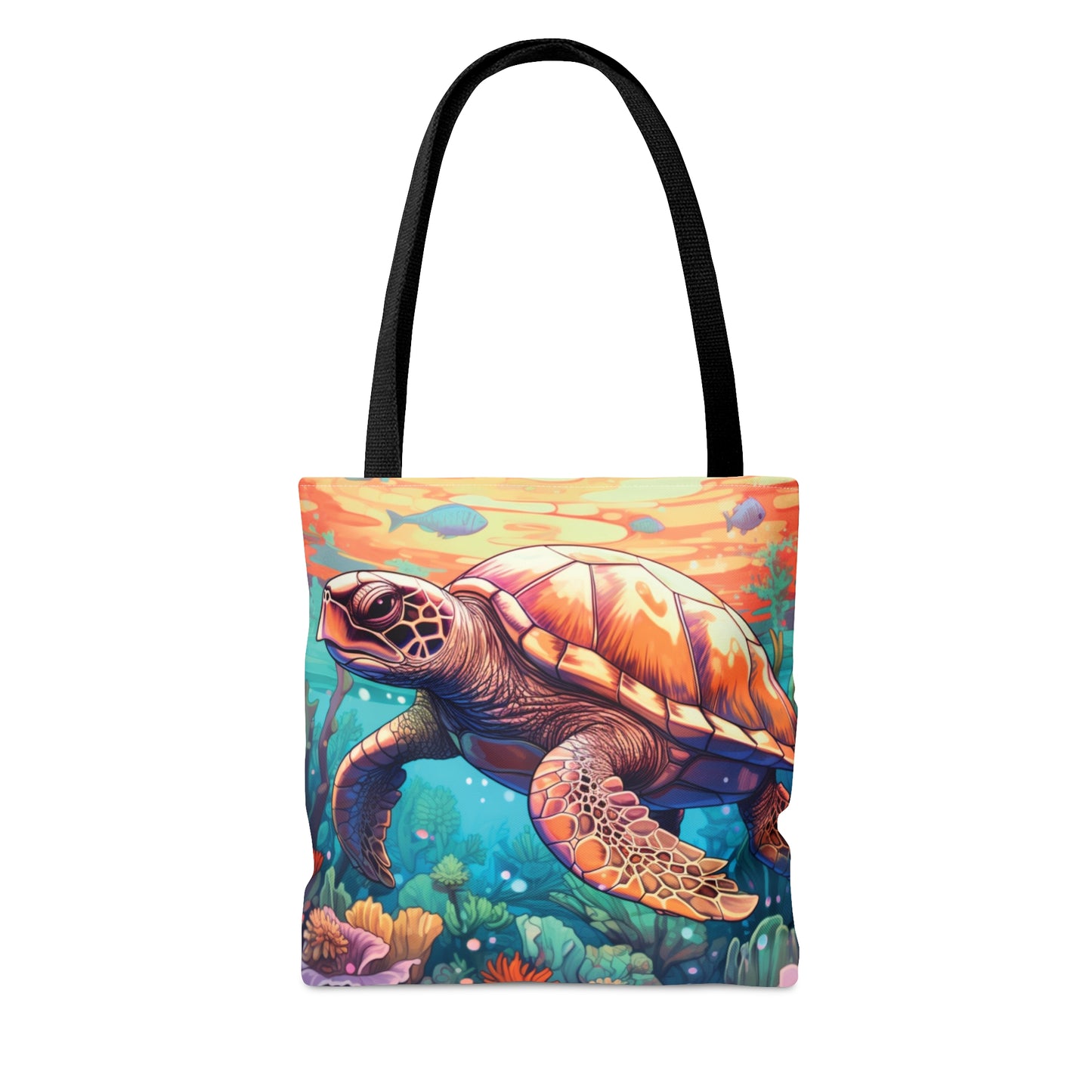 Tote Bag, Turtle bag, Beach Tote Bag