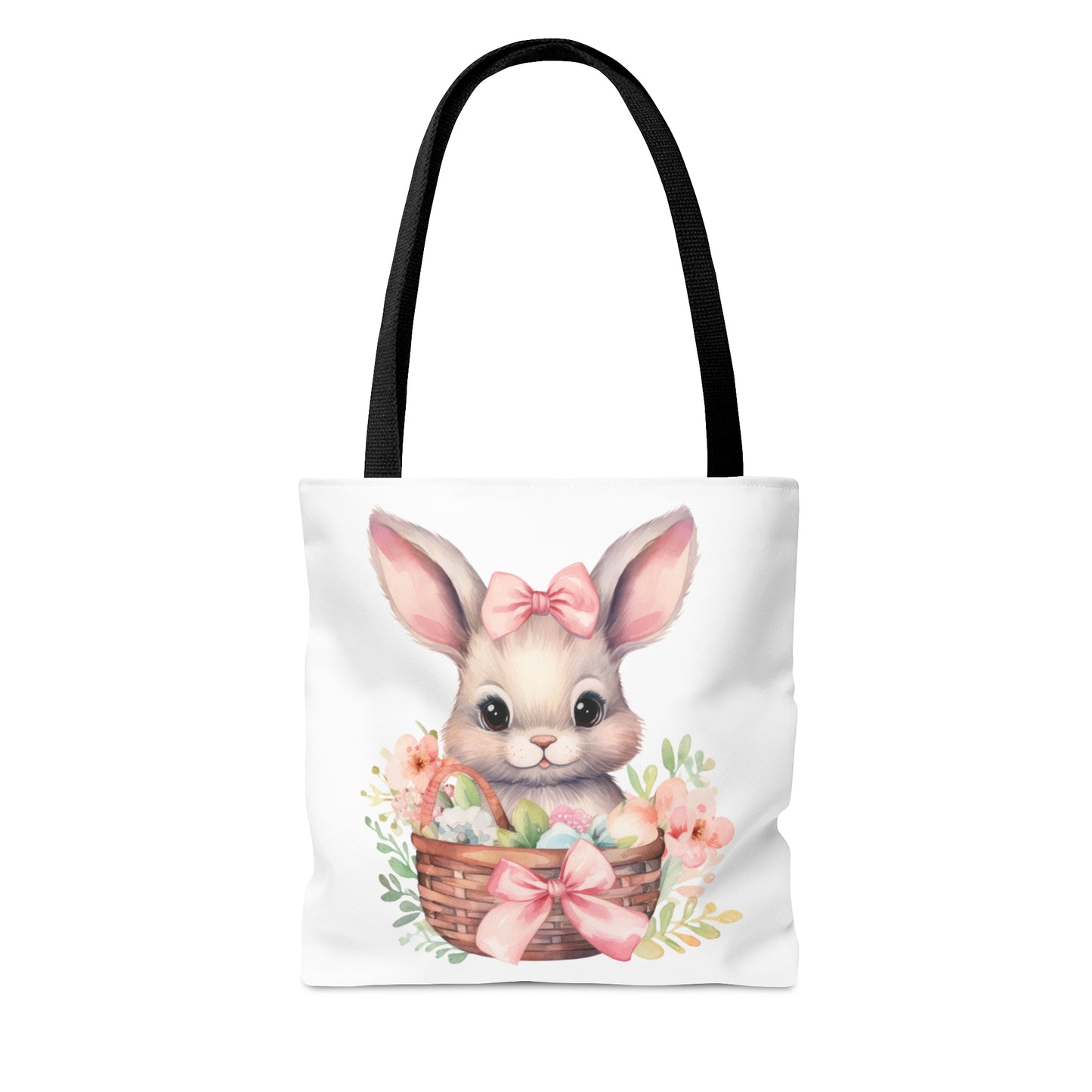 Tote Bag, Easter, Rabbit, Personalised/Non-Personalised Tote bag