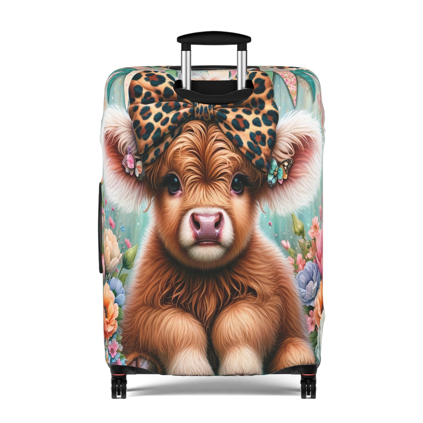 Luggage Cover, Highland Cow, awd-5006