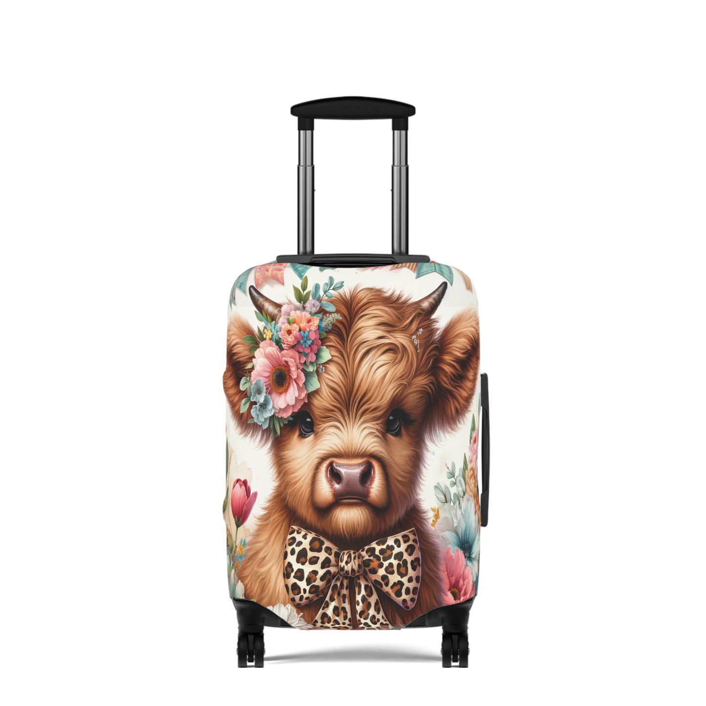 Luggage Cover, Highland Cow, awd-5017