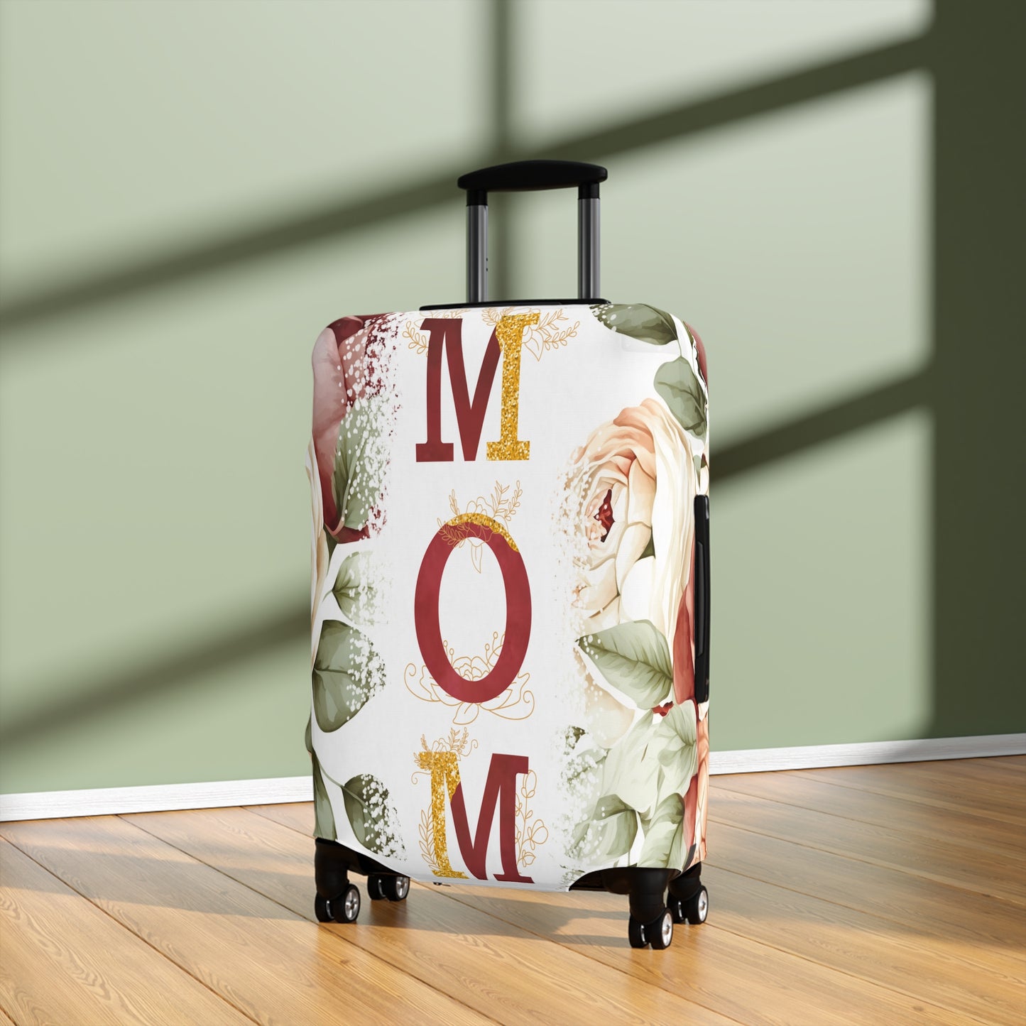 Luggage Cover, Floral, Mom, awd-528