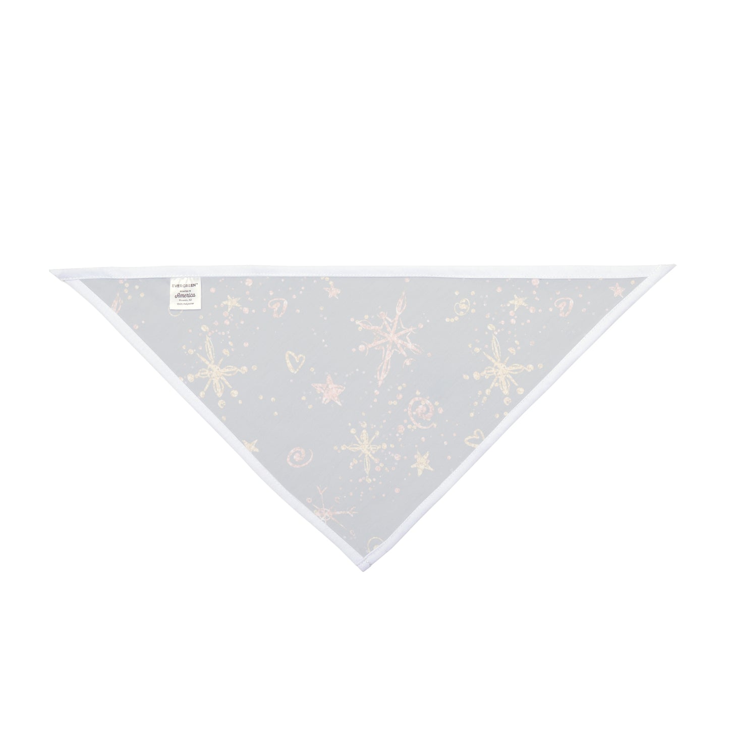 Bandana, Christmas Stars, Pet Bandana