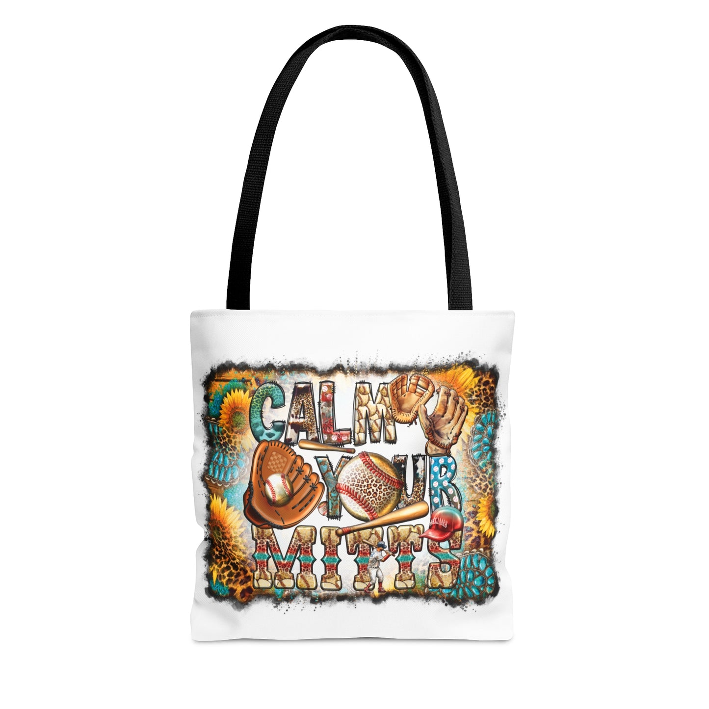 Tote Bag, Western, Calm your mitts