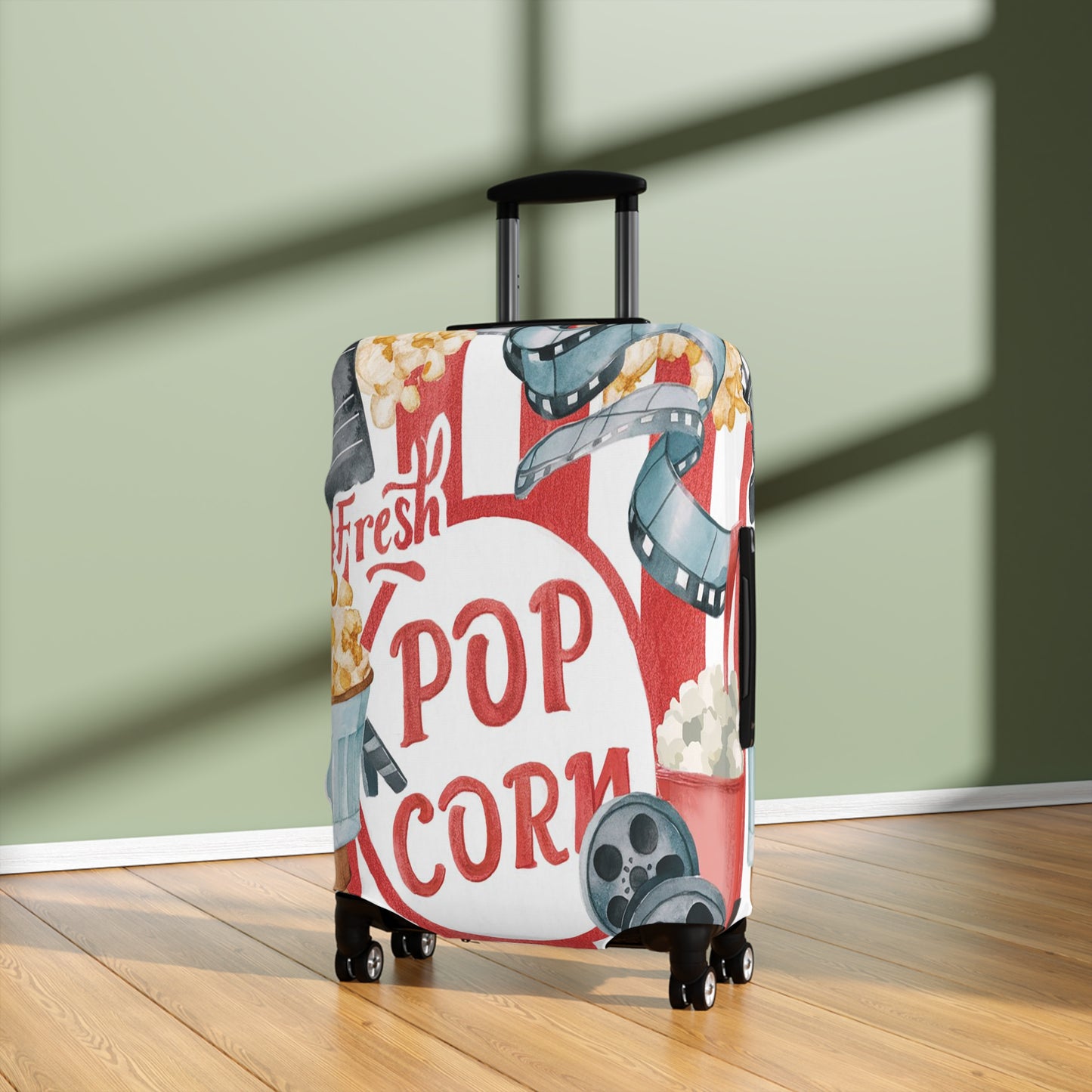 Luggage Cover, Vintage Movie, awd-1760