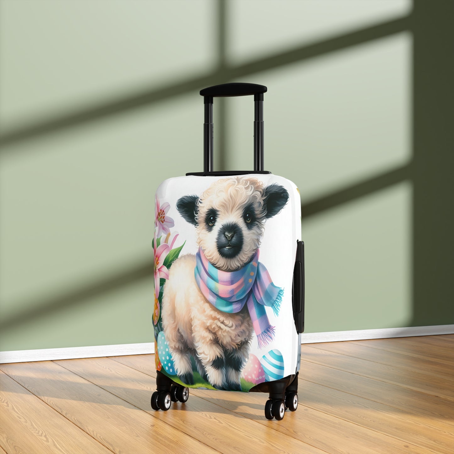 Luggage Cover, Easter, Lamb, awd-1616