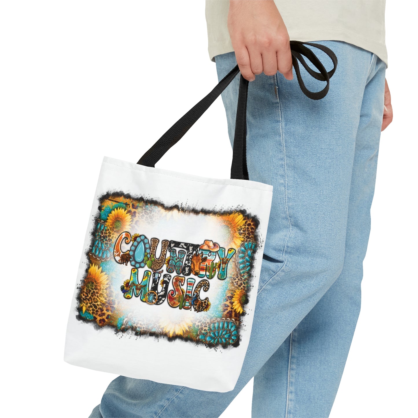 Tote Bag, Western, Country Music