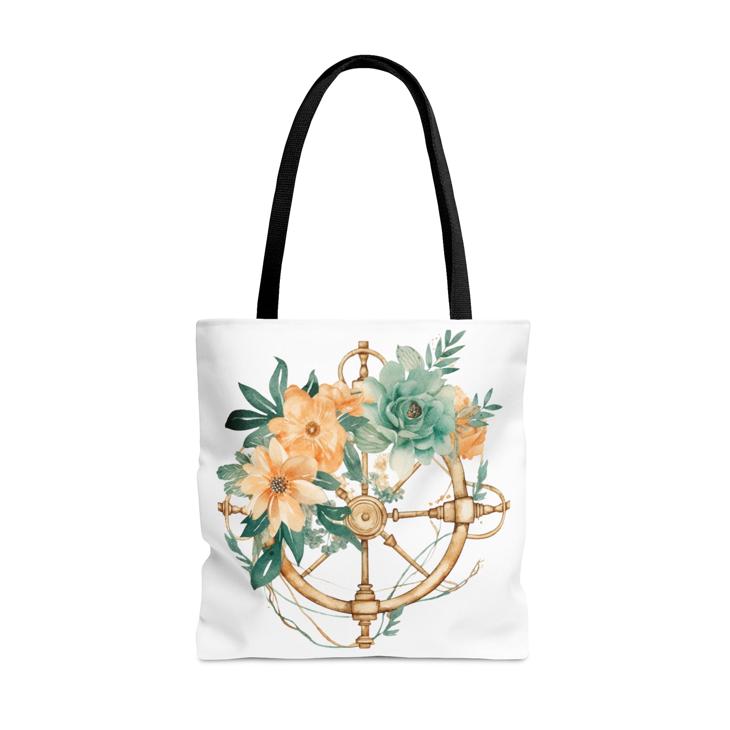 Tote Bag, Nautical bag, Beach Tote Bag