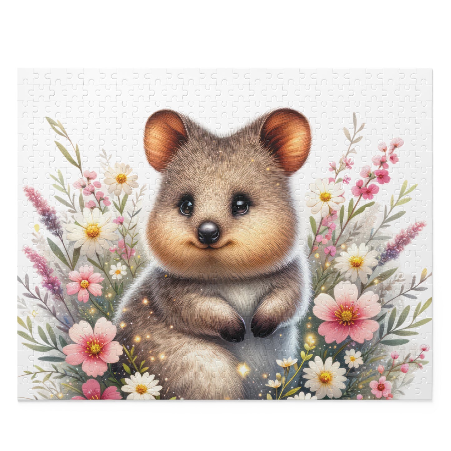 Personalised/Non-Personalised Puzzle, Quokka (120, 252, 500-Piece)