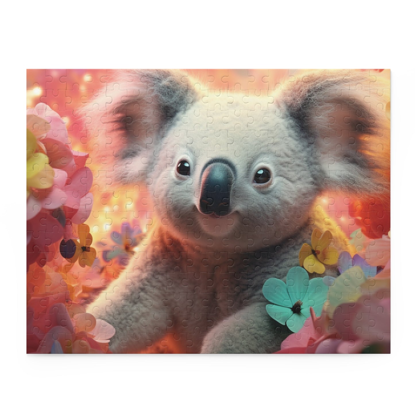 Personalised/Non-Personalised Puzzle, Koala (120, 252, 500-Piece)