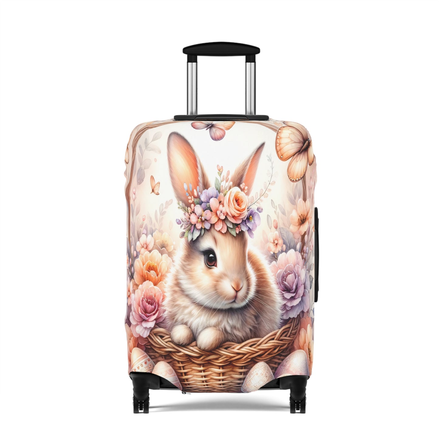 Luggage Cover, Easter, Rabbit, awd-1739