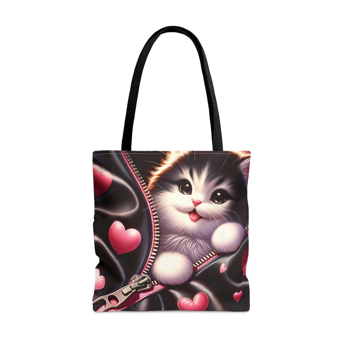 Tote Bag, Cat, Personalised/Non-Personalised Tote bag