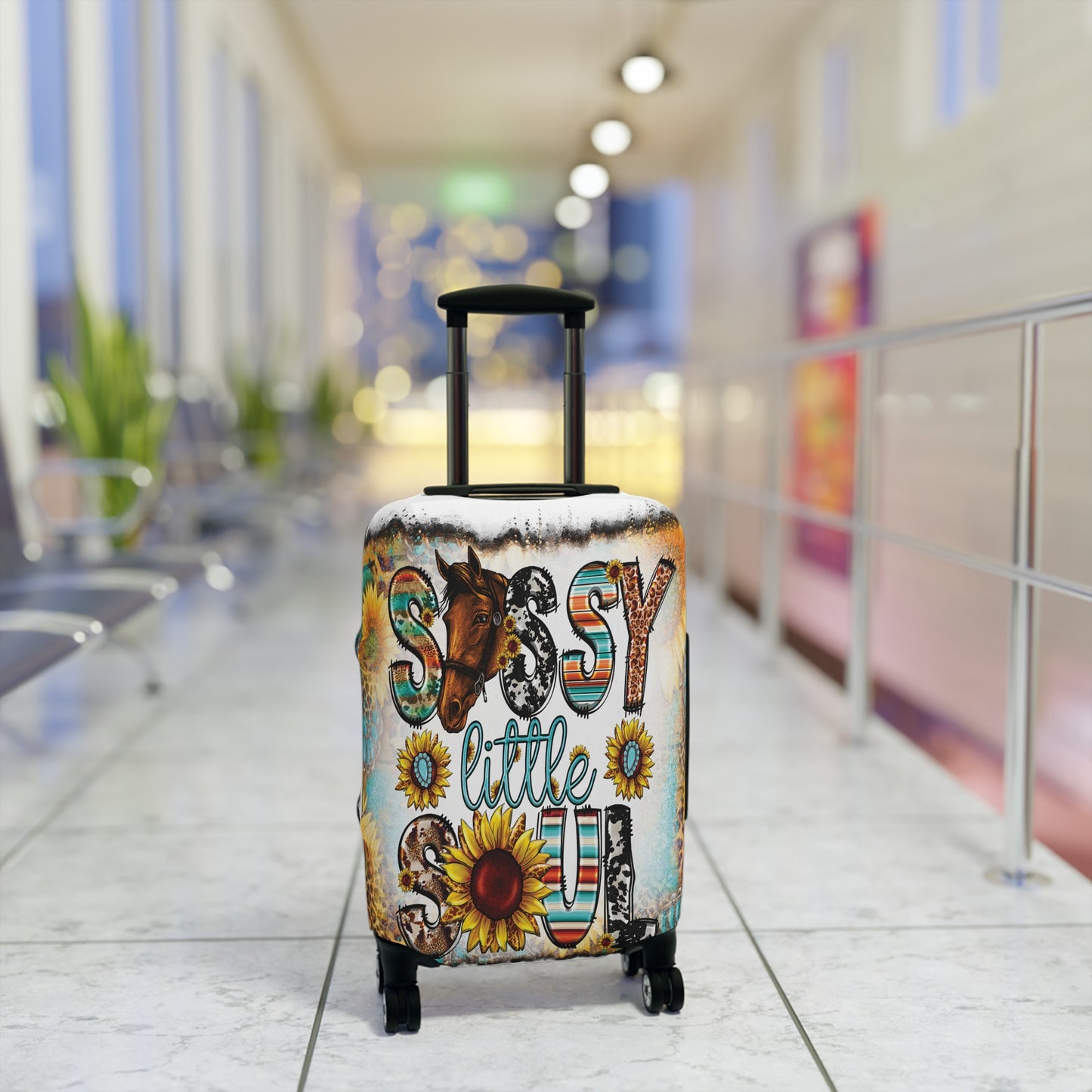 Luggage Cover, Country and Western, Sassy Little Soul, awd-1017