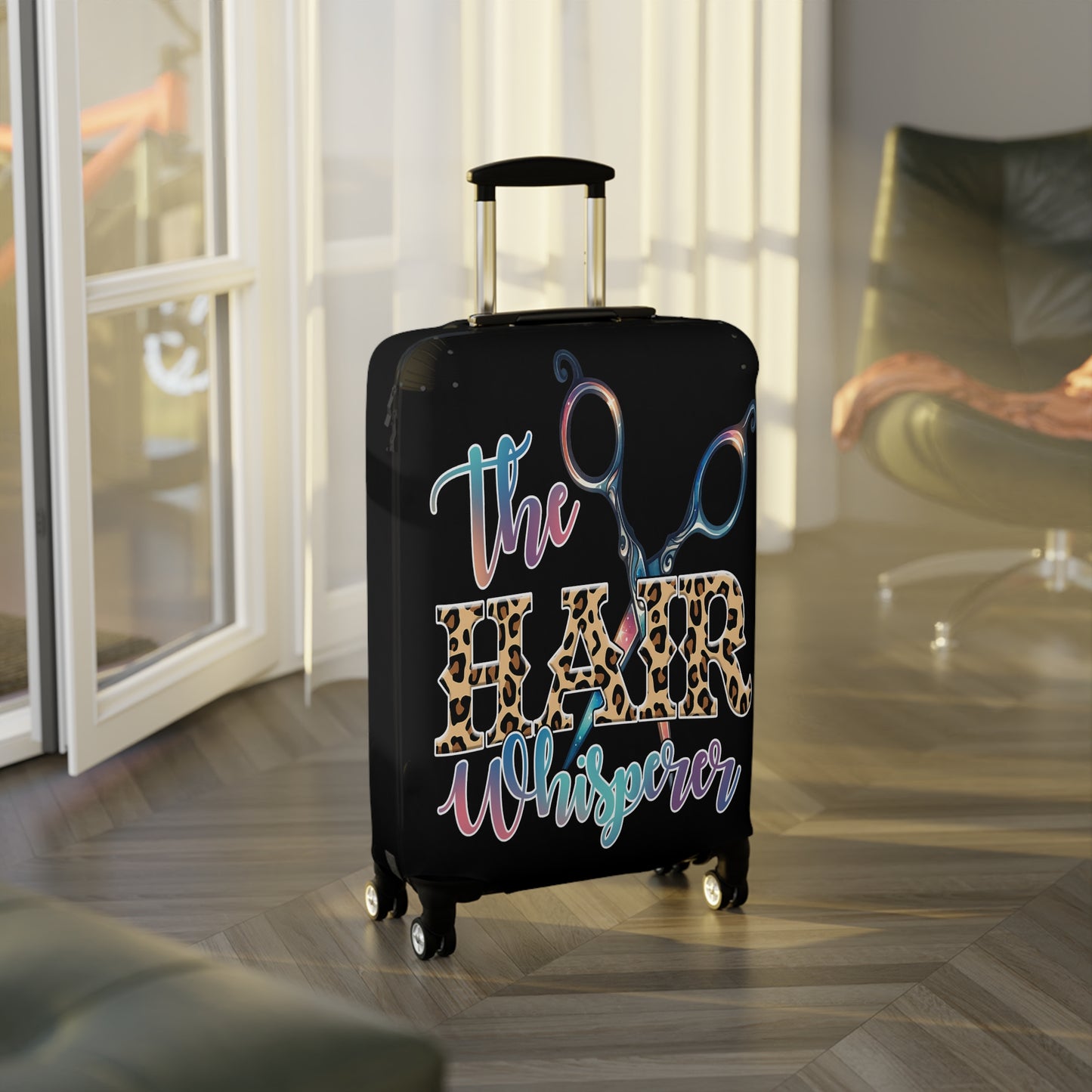 Luggage Cover, Hairdresser, The Hair Whisperer, awd-1067