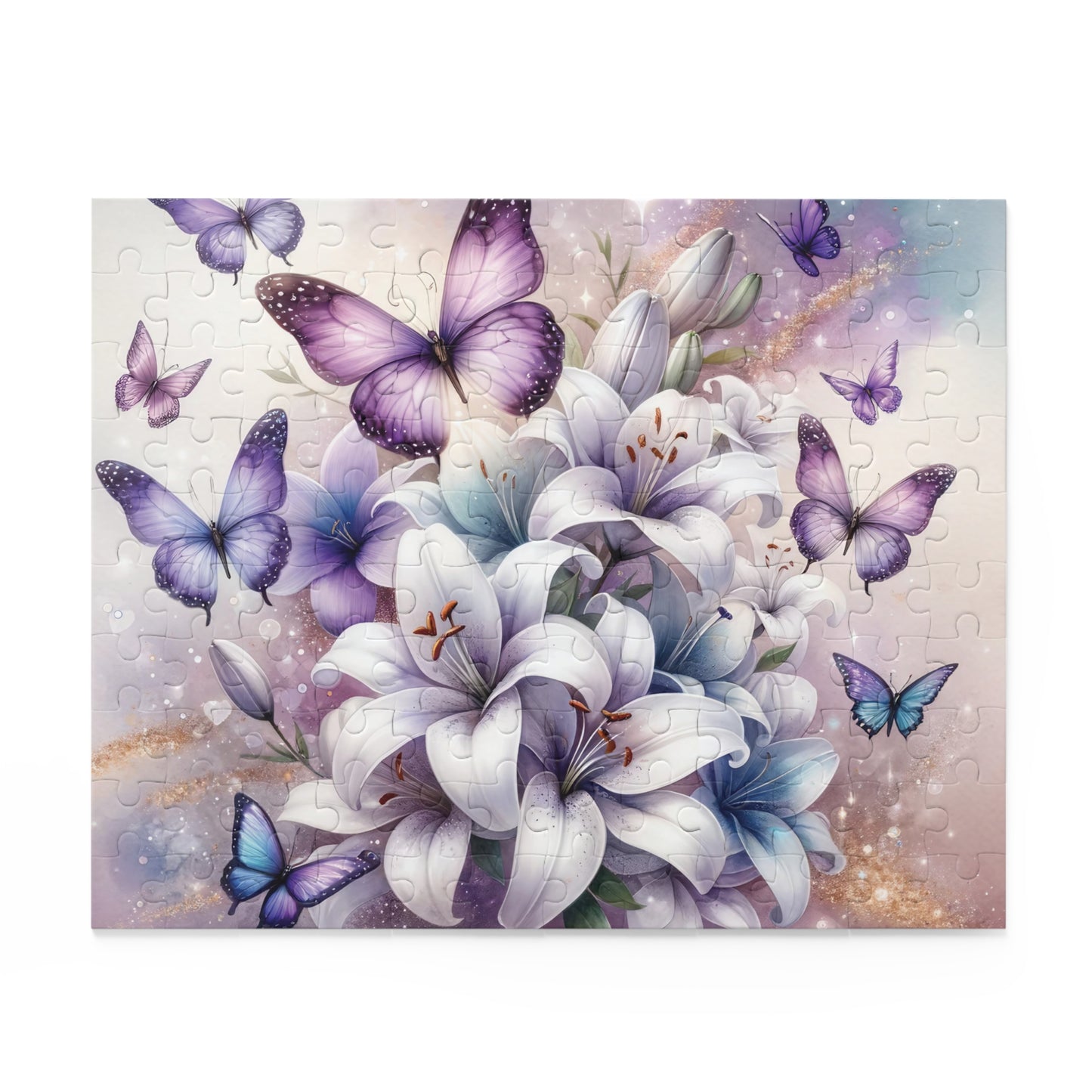 Personalised/Non-Personalised Puzzle, Butterfly Dreams (120, 252, 500-Piece)