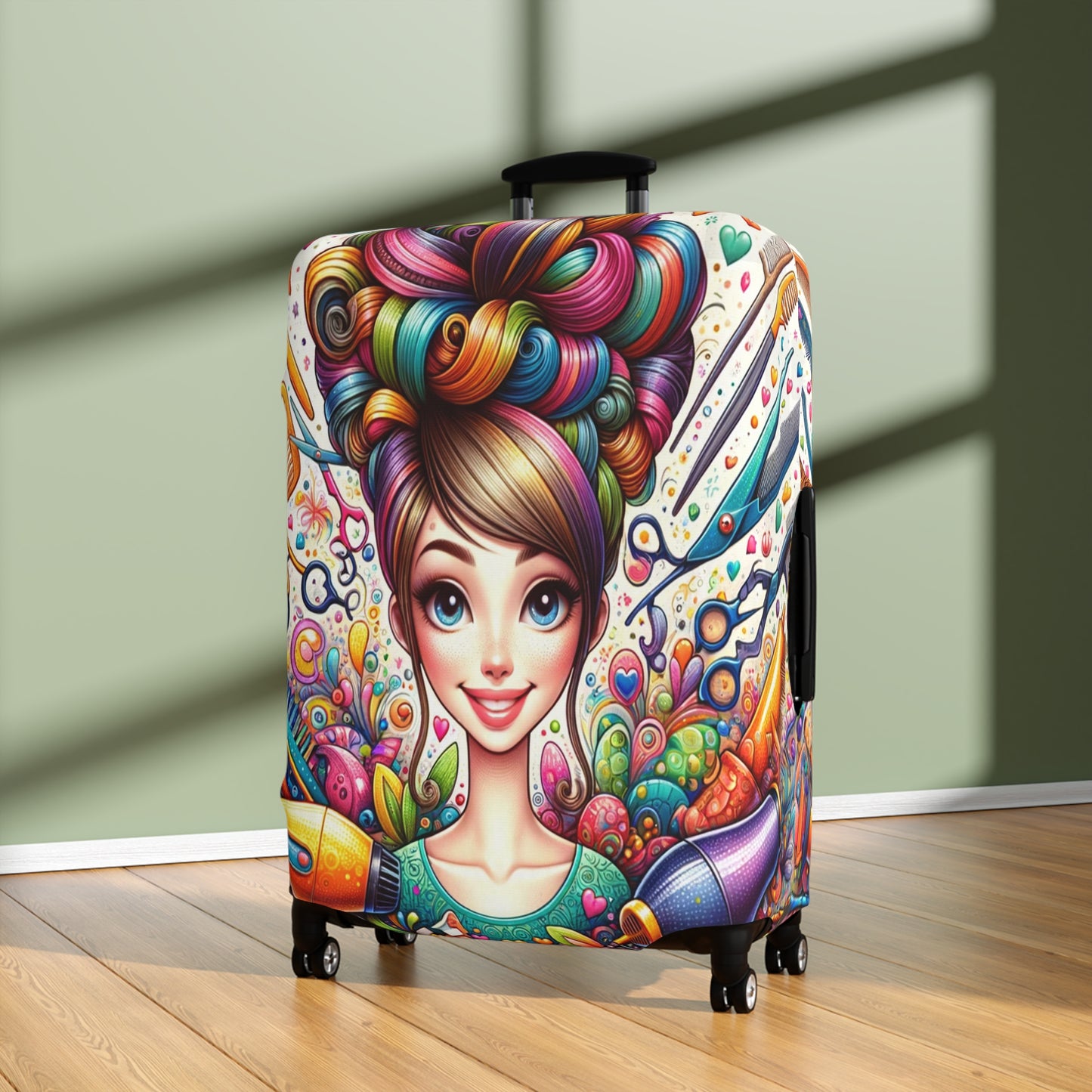 Luggage Cover, Hairdresser, awd-1683