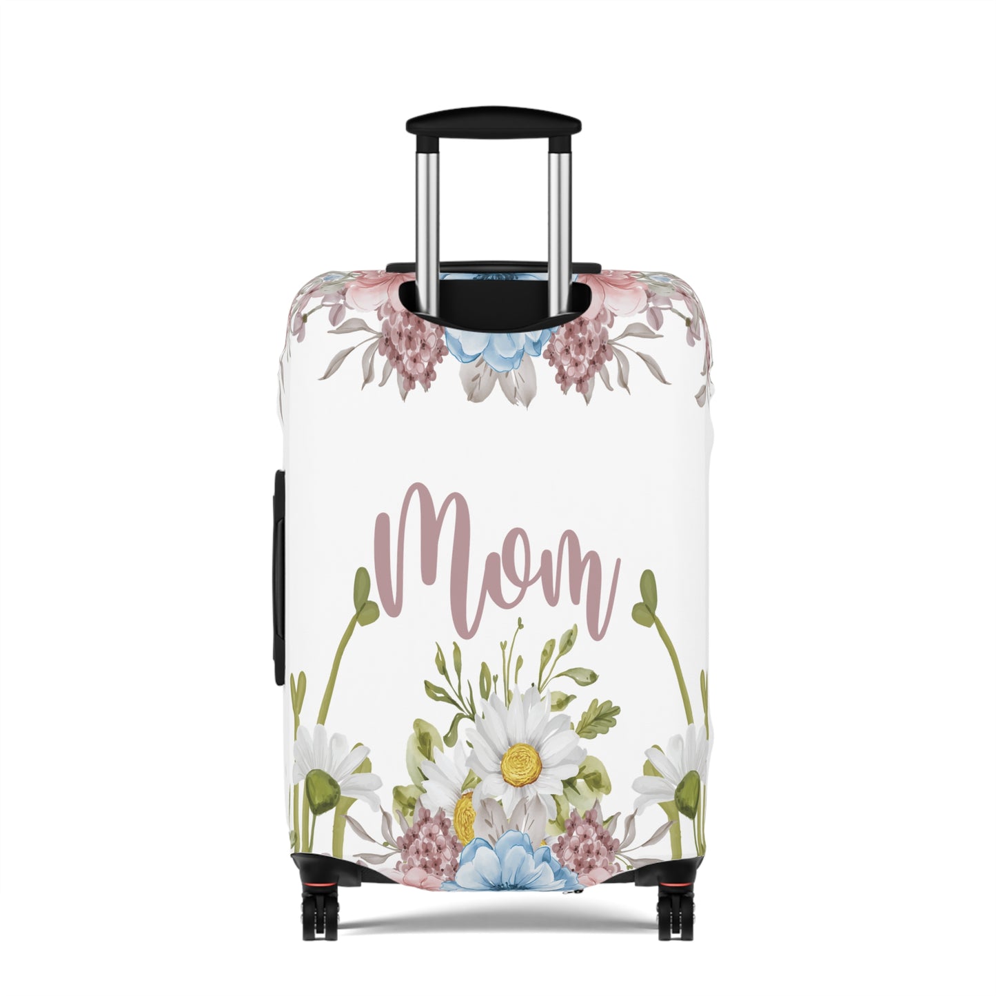 Luggage Cover, Floral, Mom, awd-1366