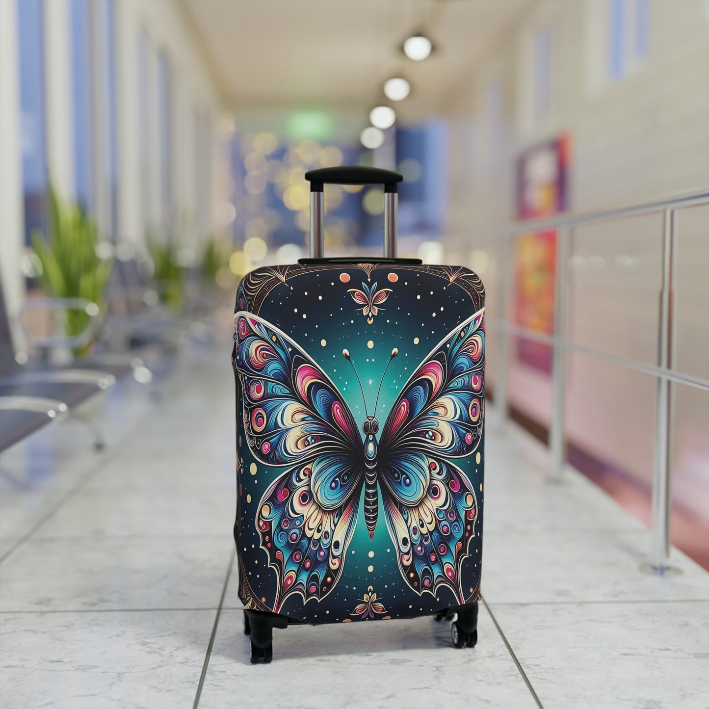 Luggage Cover, Butterfly, awd-447