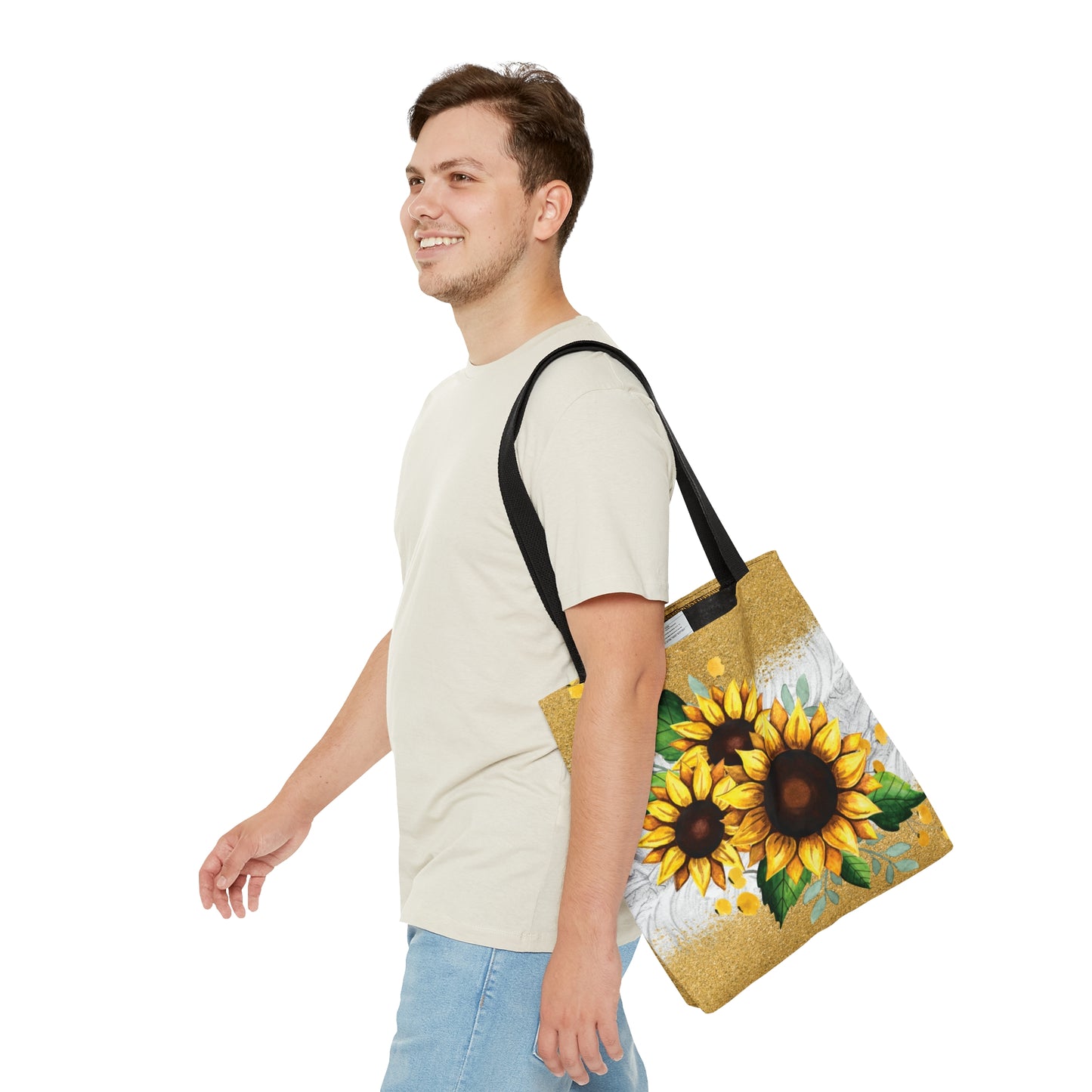 Tote Bag, Sunflowers, Tote bag