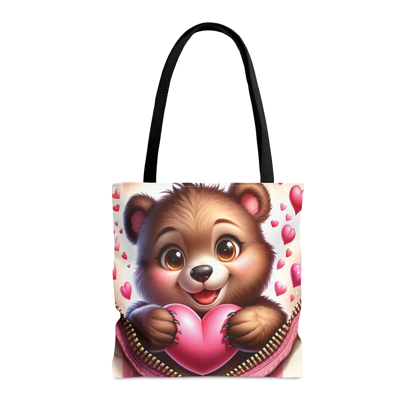 Tote Bag, Bear, Personalised/Non-Personalised Tote bag