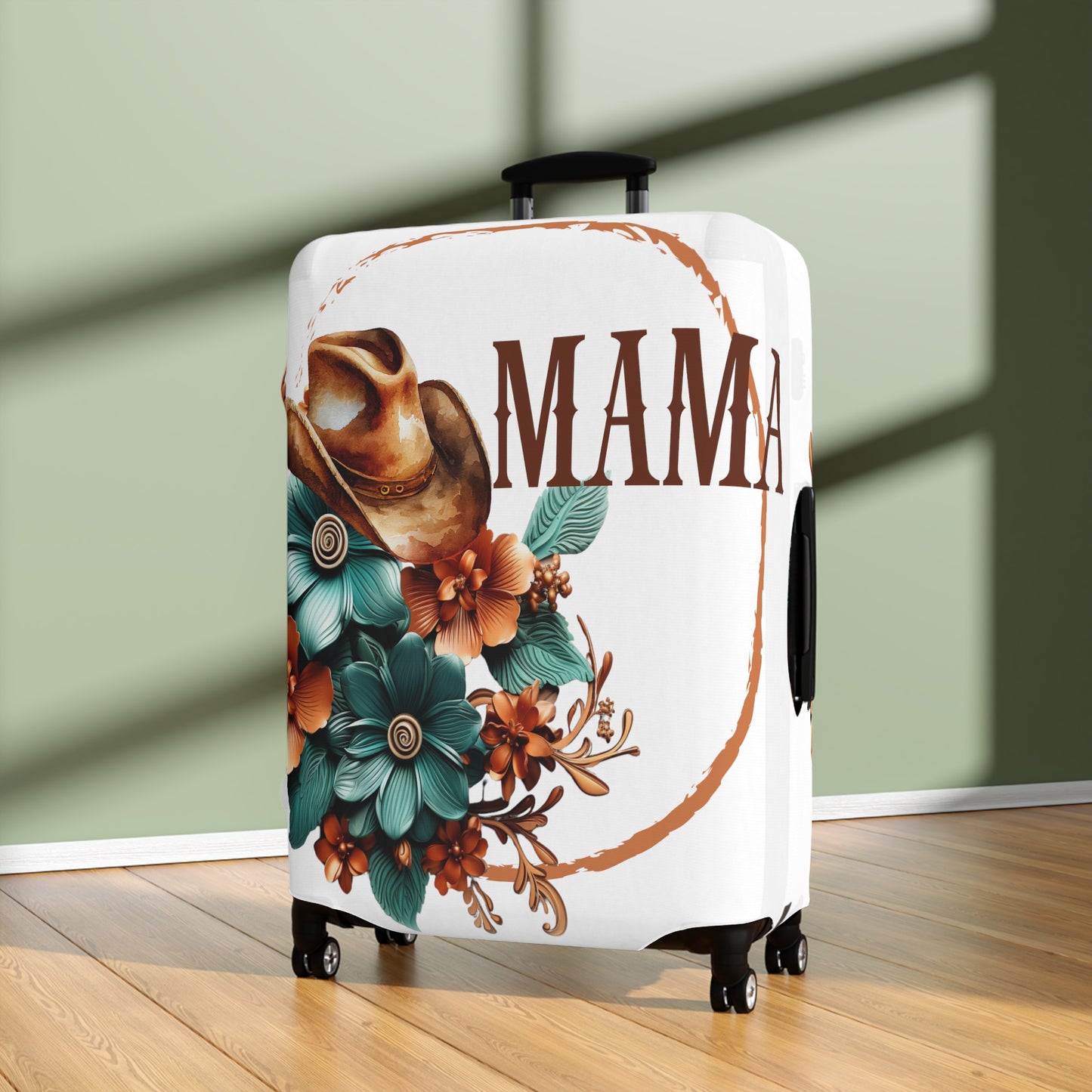 Luggage Cover, Country and Western, Mama, awd-1703