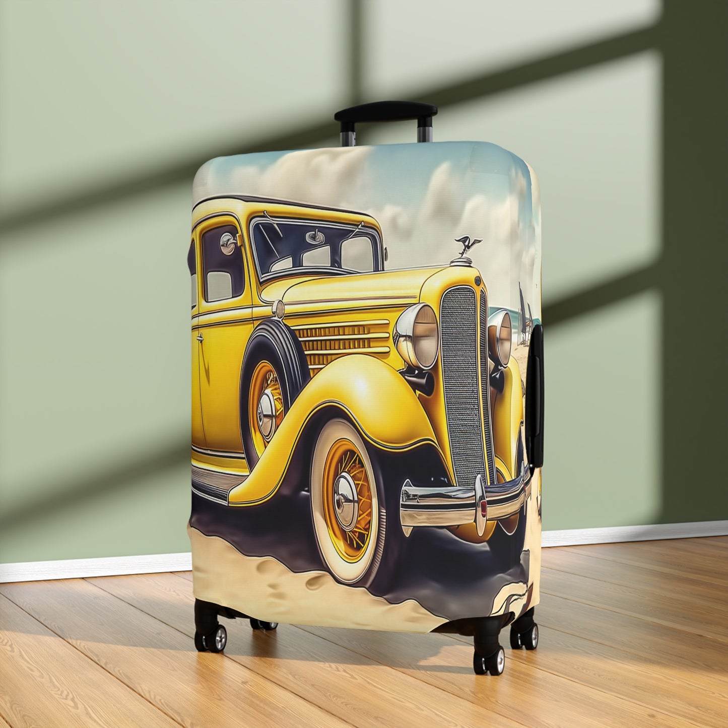 Luggage Cover, Vintage Car, awd-331