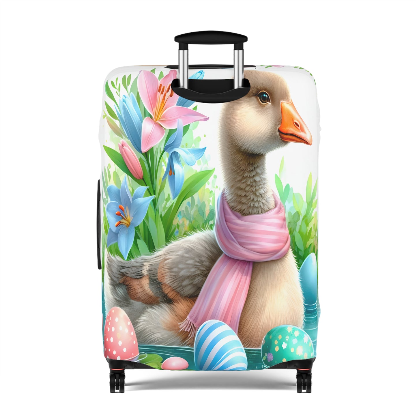 Luggage Cover, Easter, Duck, awd-1612