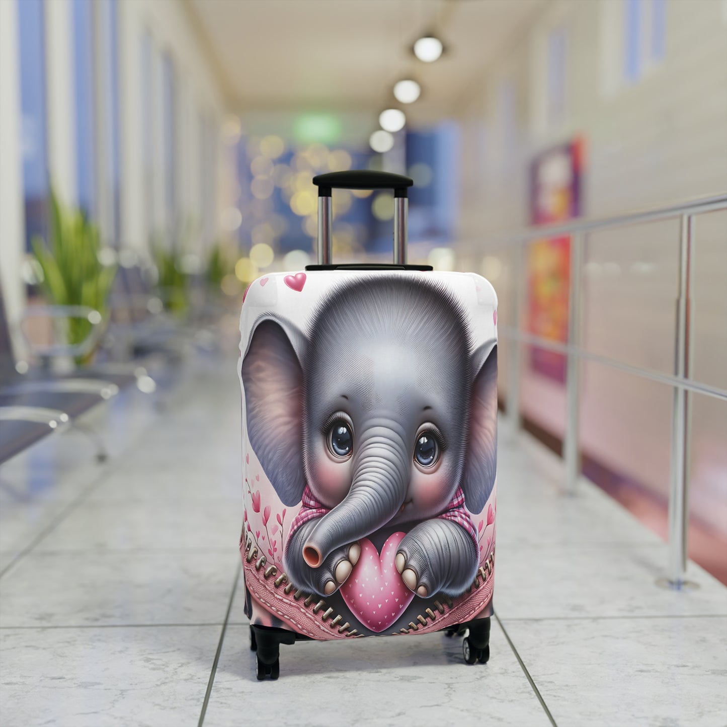 Luggage Cover, Elephant, awd-760