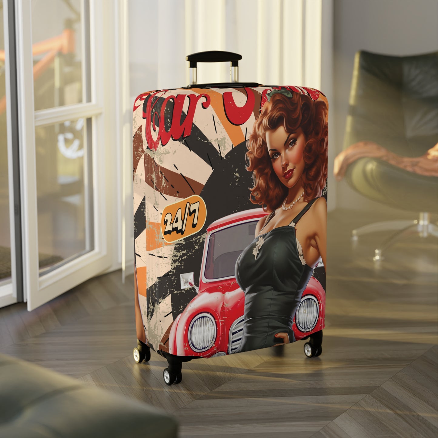 Luggage Cover, Car service, awd-506