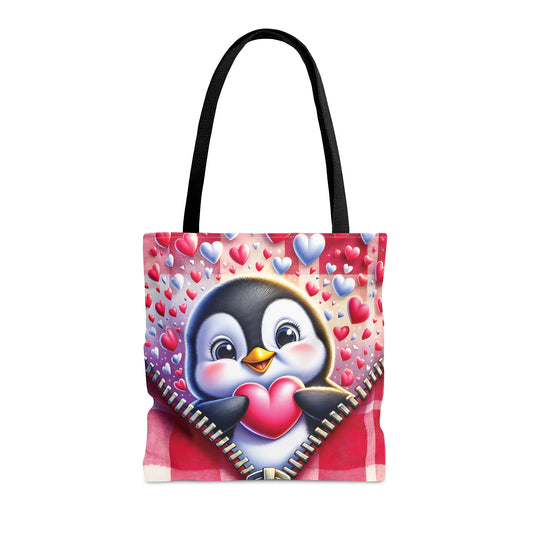 Tote Bag, Penguin, Personalised/Non-Personalised Tote bag