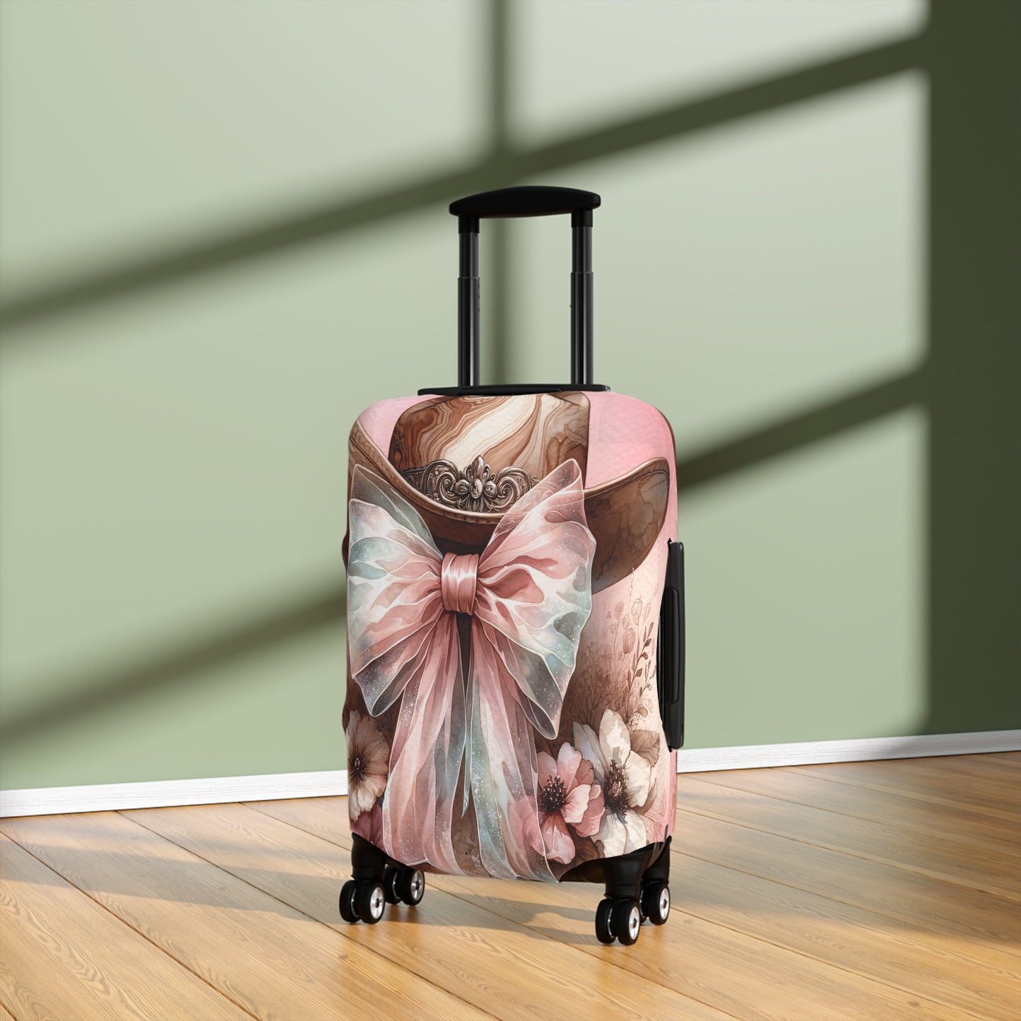 Luggage Cover, Coquette, Country and Western Country Girl, awd-1738