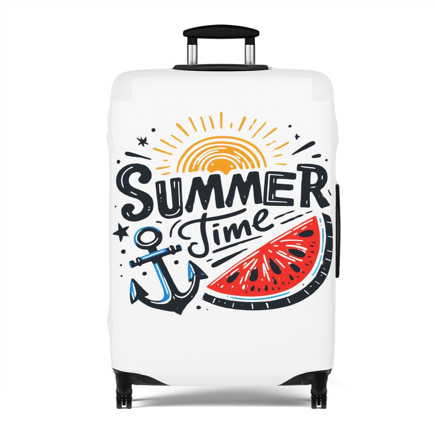 Luggage Cover, Travel, Summer Time, awd-4022