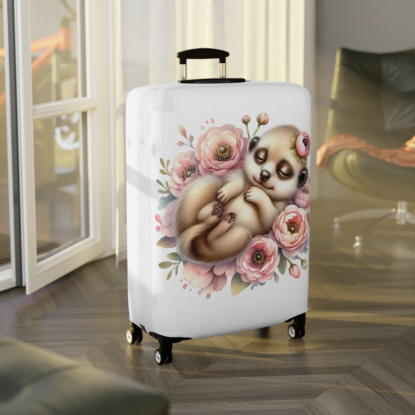 Luggage Cover, Sloth, awd-4026