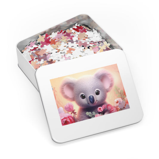 Jigsaw Puzzle, Koala, Personalised/Non-Personalised (30, 110, 252, 500,1000-Piece)