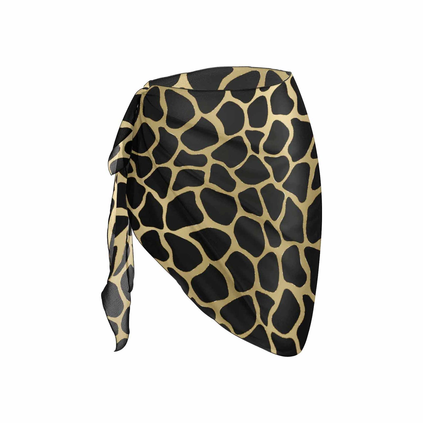 Animal Print 2  Women's Beach Sarong Wrap