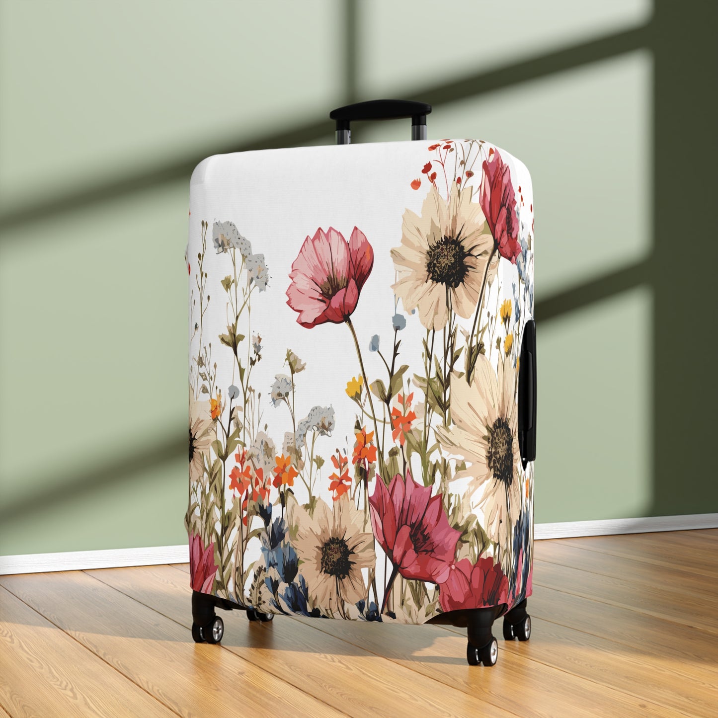 Luggage Cover, Floral, awd-314