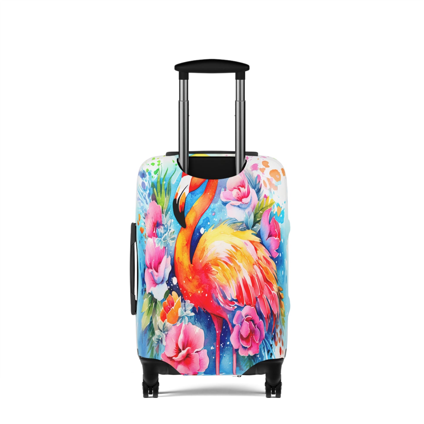 Luggage Cover, Flamingo, awd-242