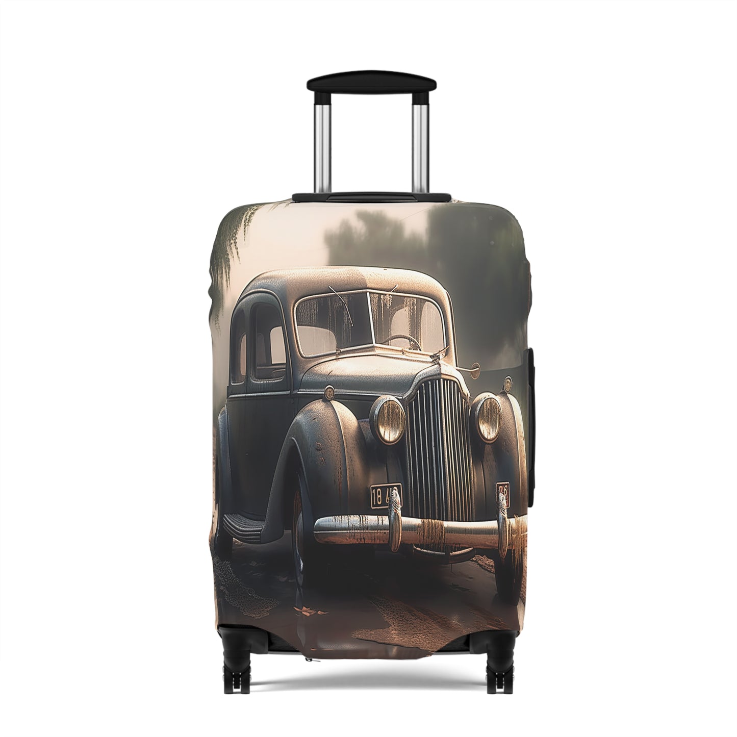 Luggage Cover, Vintage Car, awd-330